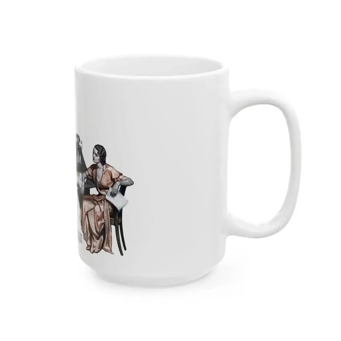 Ann Vickers (1), Redbook, December 1932 - White Coffee Mug - Go Mug Yourself