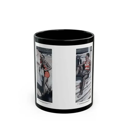 Ann Vickers (2), Redbook, December 1932 - Black Coffee Mug 11oz - Go Mug Yourself