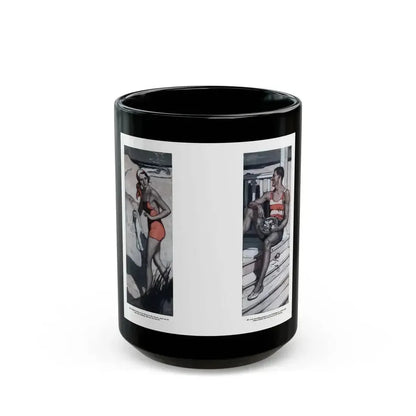 Ann Vickers (2), Redbook, December 1932 - Black Coffee Mug 15oz - Go Mug Yourself