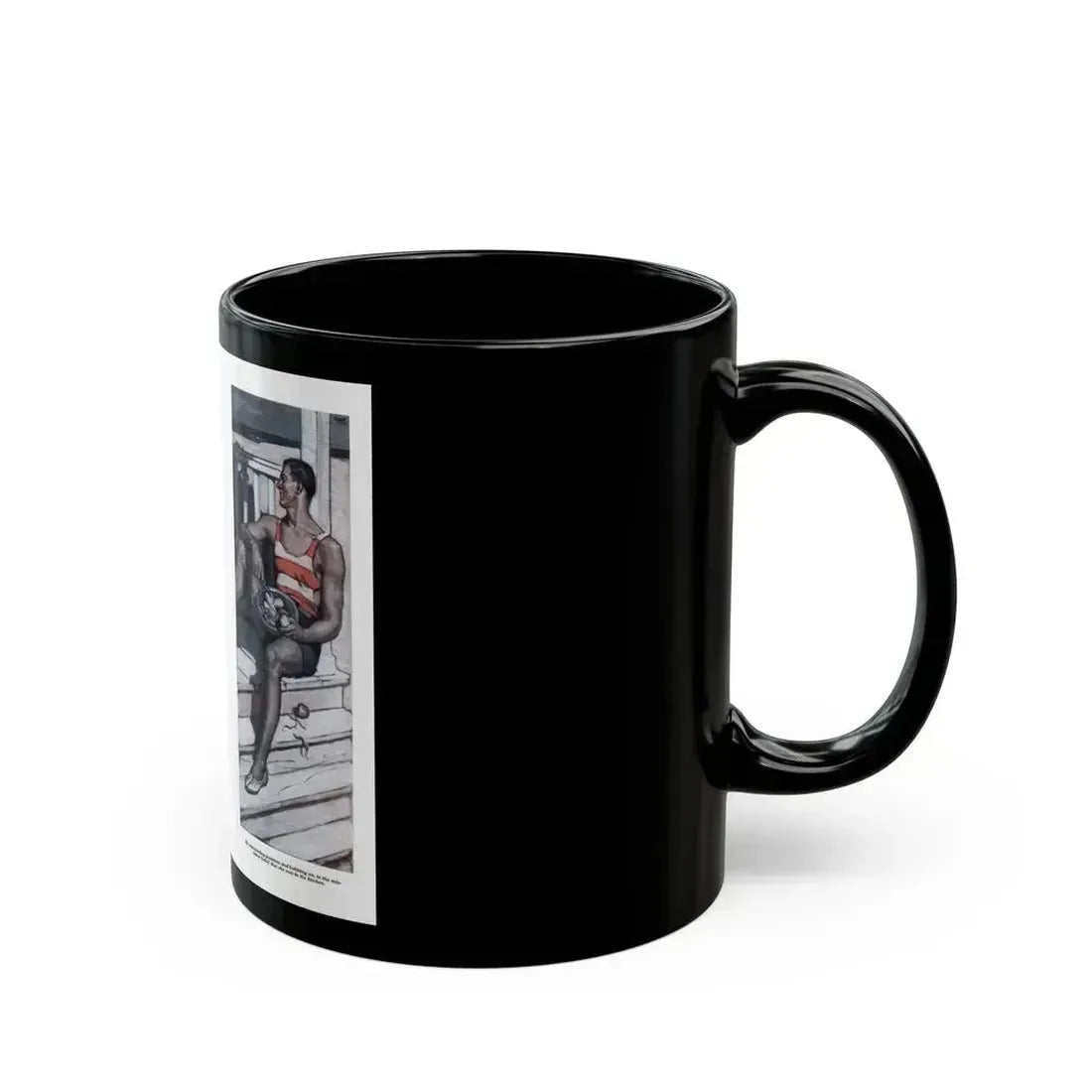 Ann Vickers (2), Redbook, December 1932 - Black Coffee Mug - Go Mug Yourself