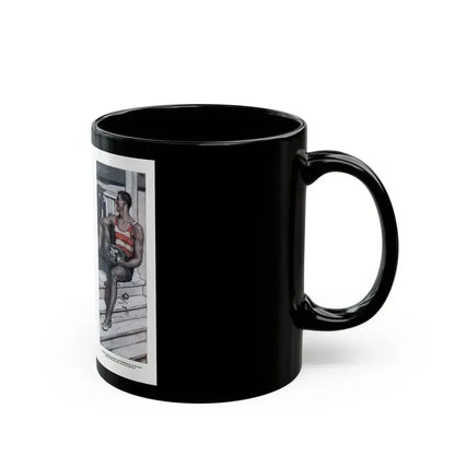 Ann Vickers (2), Redbook, December 1932 - Black Coffee Mug - Go Mug Yourself