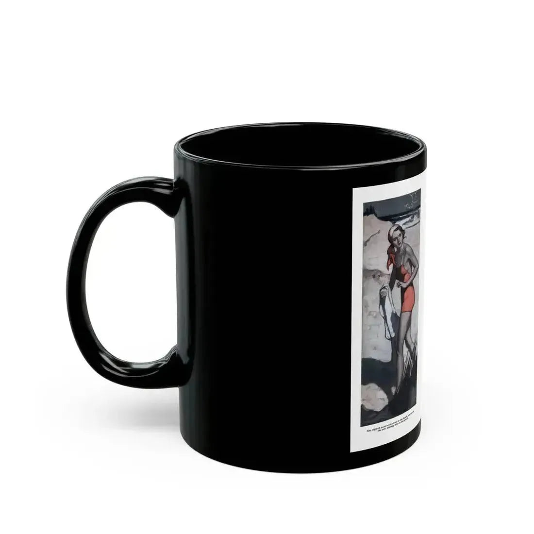 Ann Vickers (2), Redbook, December 1932 - Black Coffee Mug - Go Mug Yourself