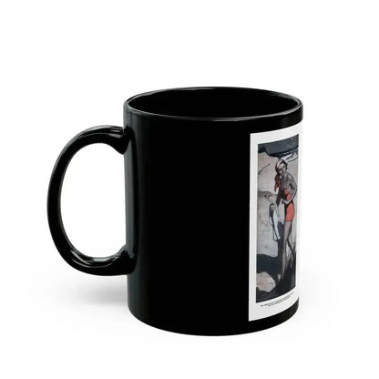 Ann Vickers (2), Redbook, December 1932 - Black Coffee Mug - Go Mug Yourself