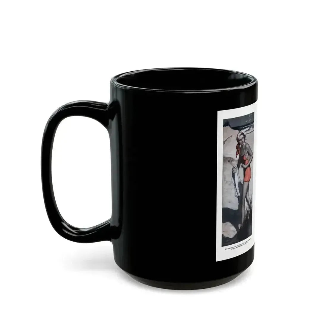 Ann Vickers (2), Redbook, December 1932 - Black Coffee Mug - Go Mug Yourself