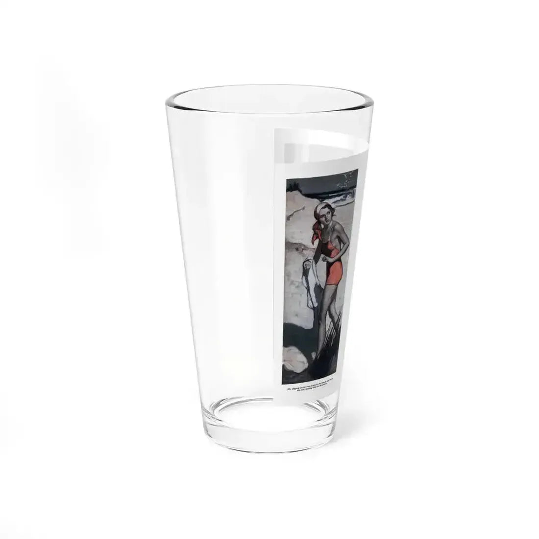 Ann Vickers (2), Redbook, December 1932 (Magazine Illustration) Pint Glass 16oz - Go Mug Yourself