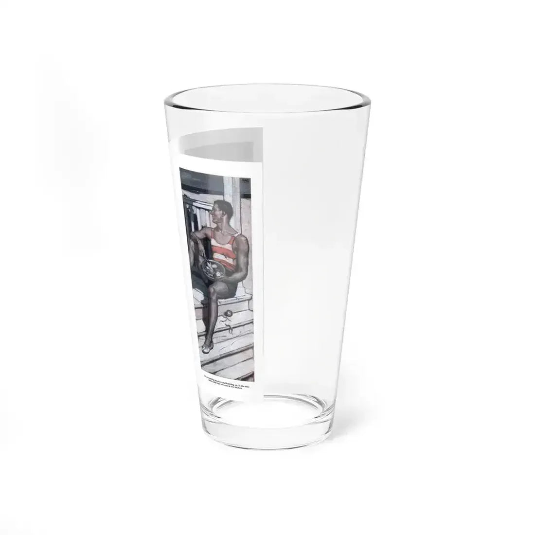 Ann Vickers (2), Redbook, December 1932 (Magazine Illustration) Pint Glass 16oz - Go Mug Yourself