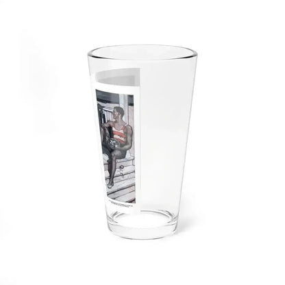 Ann Vickers (2), Redbook, December 1932 (Magazine Illustration) Pint Glass 16oz - Go Mug Yourself