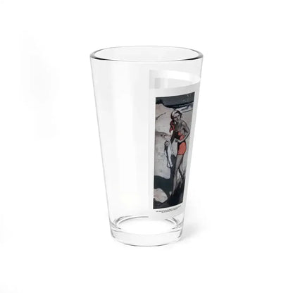 Ann Vickers (2), Redbook, December 1932 (Magazine Illustration) Pint Glass 16oz - Go Mug Yourself