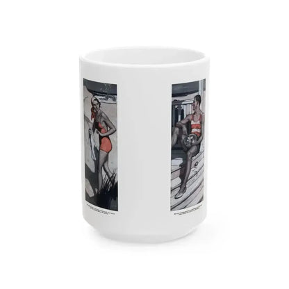 Ann Vickers (2), Redbook, December 1932 - White Coffee Mug 15oz - Go Mug Yourself