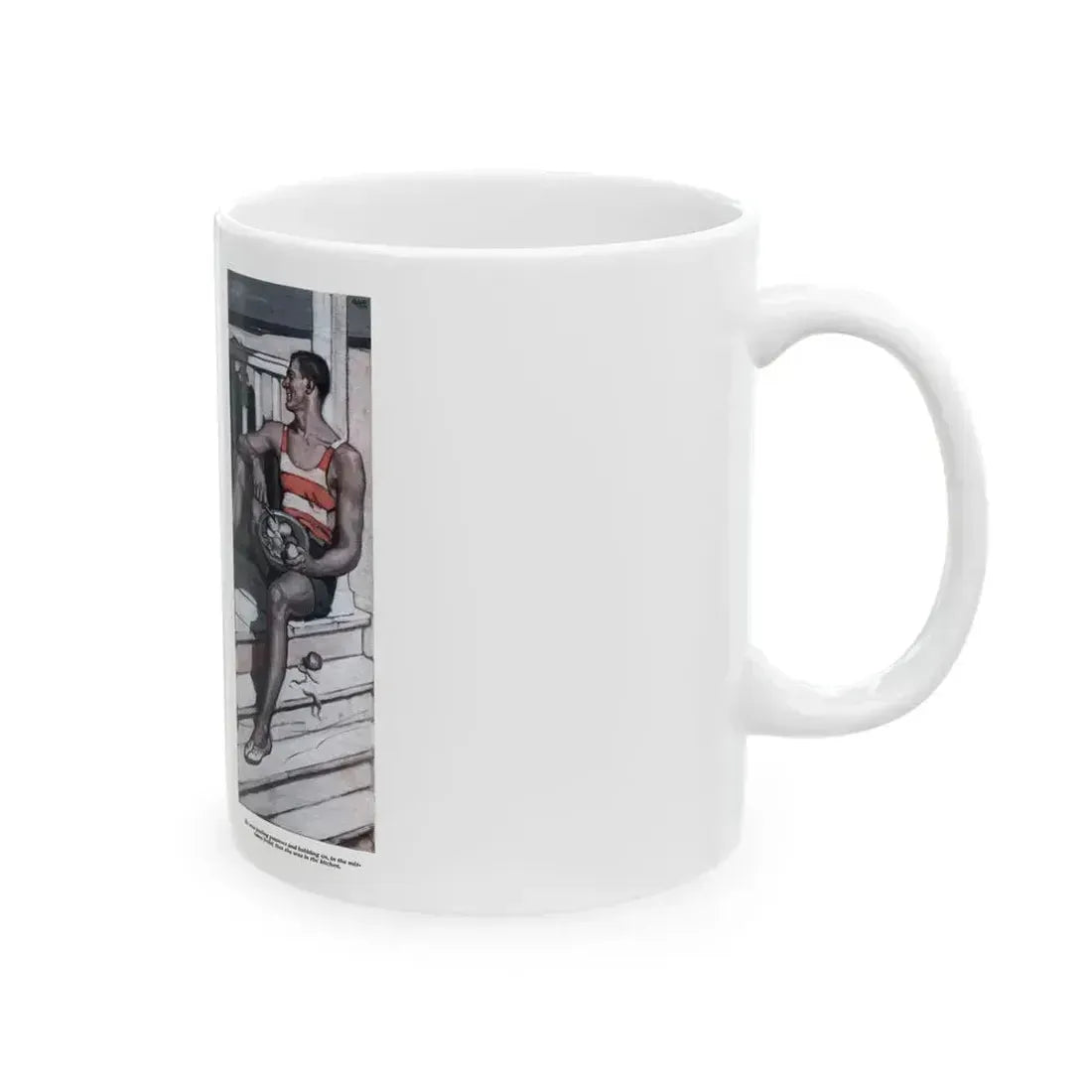 Ann Vickers (2), Redbook, December 1932 - White Coffee Mug - Go Mug Yourself