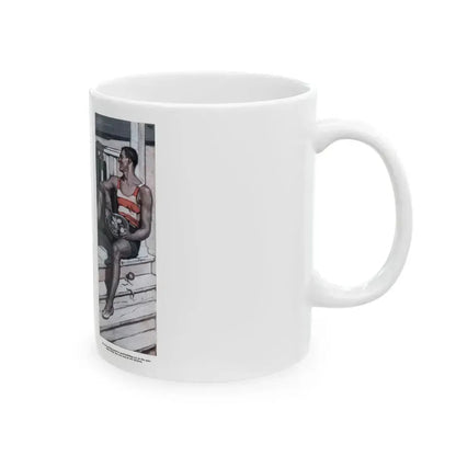 Ann Vickers (2), Redbook, December 1932 - White Coffee Mug - Go Mug Yourself