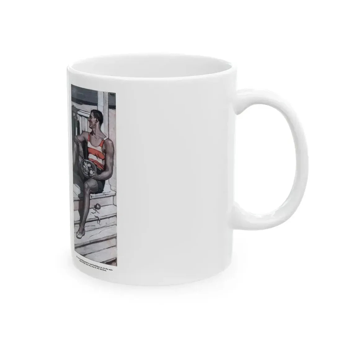 Ann Vickers (2), Redbook, December 1932 - White Coffee Mug - Go Mug Yourself