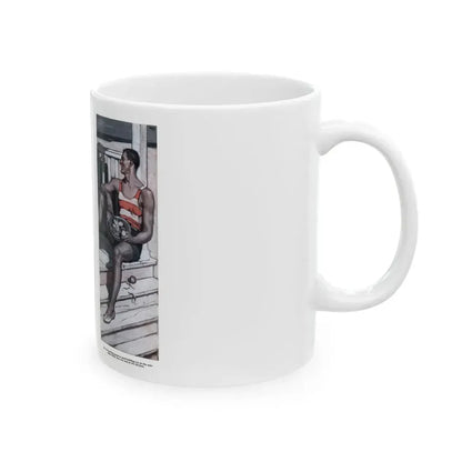 Ann Vickers (2), Redbook, December 1932 - White Coffee Mug - Go Mug Yourself