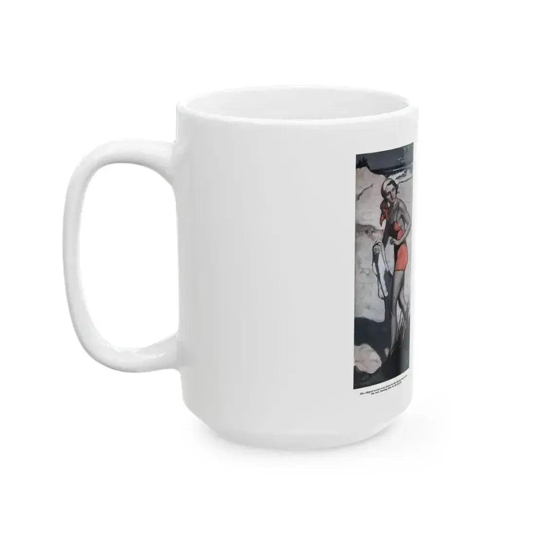 Ann Vickers (2), Redbook, December 1932 - White Coffee Mug - Go Mug Yourself