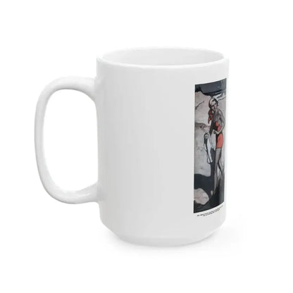 Ann Vickers (2), Redbook, December 1932 - White Coffee Mug - Go Mug Yourself