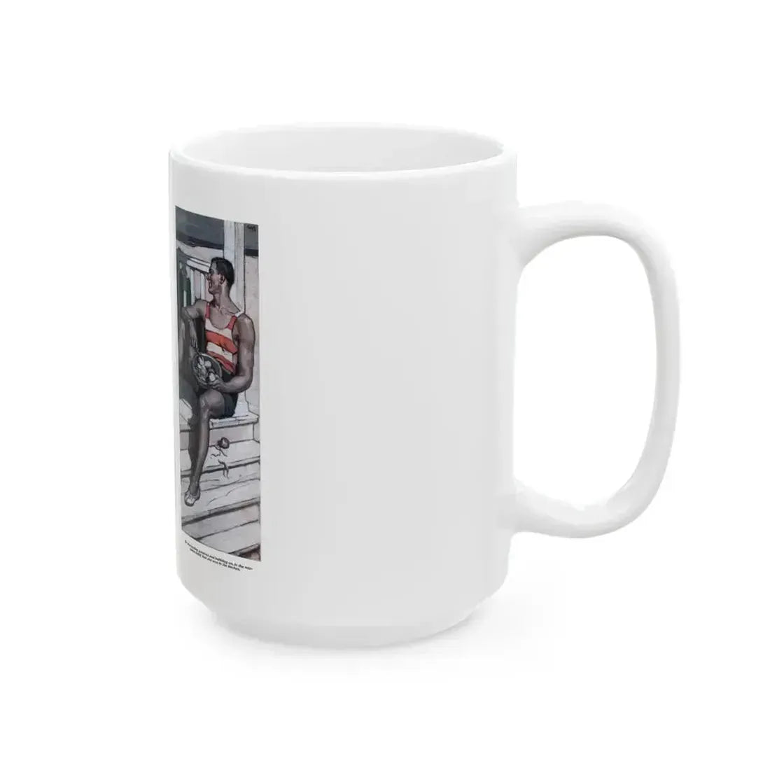 Ann Vickers (2), Redbook, December 1932 - White Coffee Mug - Go Mug Yourself
