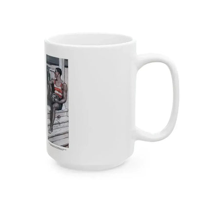 Ann Vickers (2), Redbook, December 1932 - White Coffee Mug - Go Mug Yourself
