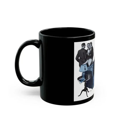 Ann Vickers (3), Redbook, December 1932 - Black Coffee Mug - Go Mug Yourself