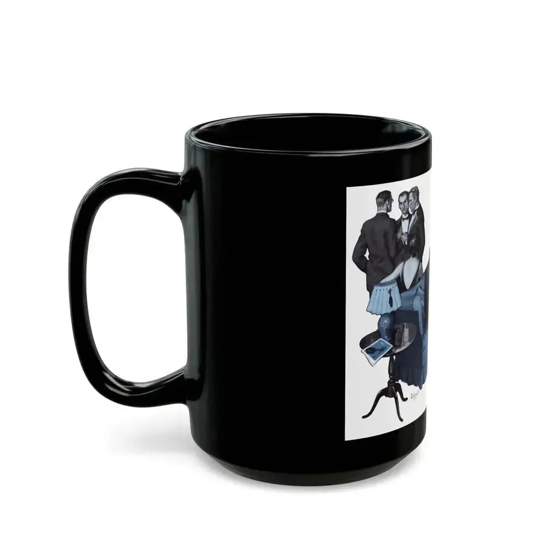 Ann Vickers (3), Redbook, December 1932 - Black Coffee Mug - Go Mug Yourself