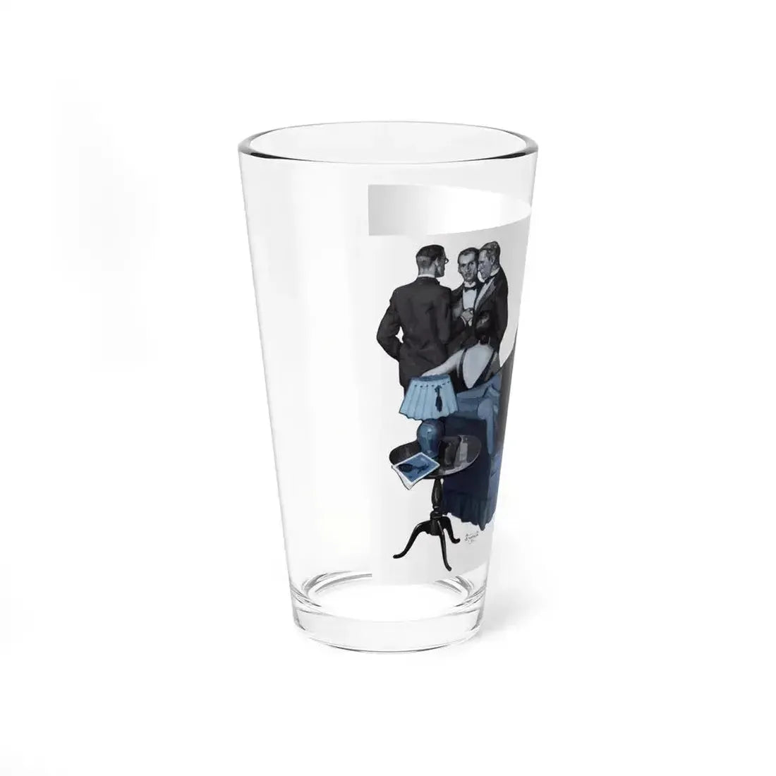 Ann Vickers (3), Redbook, December 1932 (Magazine Illustration) Pint Glass 16oz - Go Mug Yourself