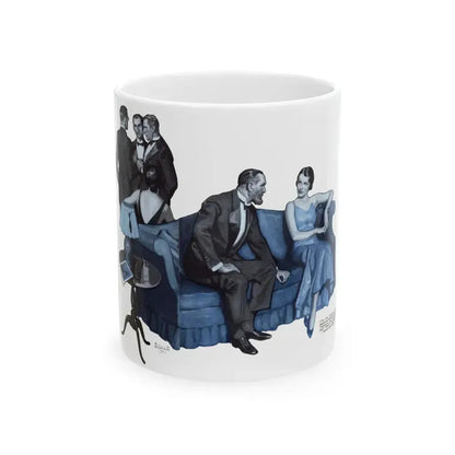 Ann Vickers (3), Redbook, December 1932 - White Coffee Mug 11oz - Go Mug Yourself