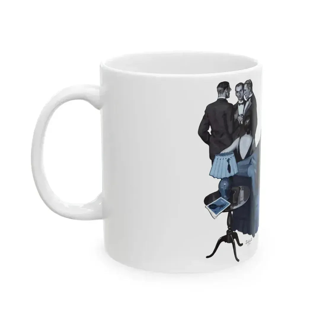 Ann Vickers (3), Redbook, December 1932 - White Coffee Mug - Go Mug Yourself