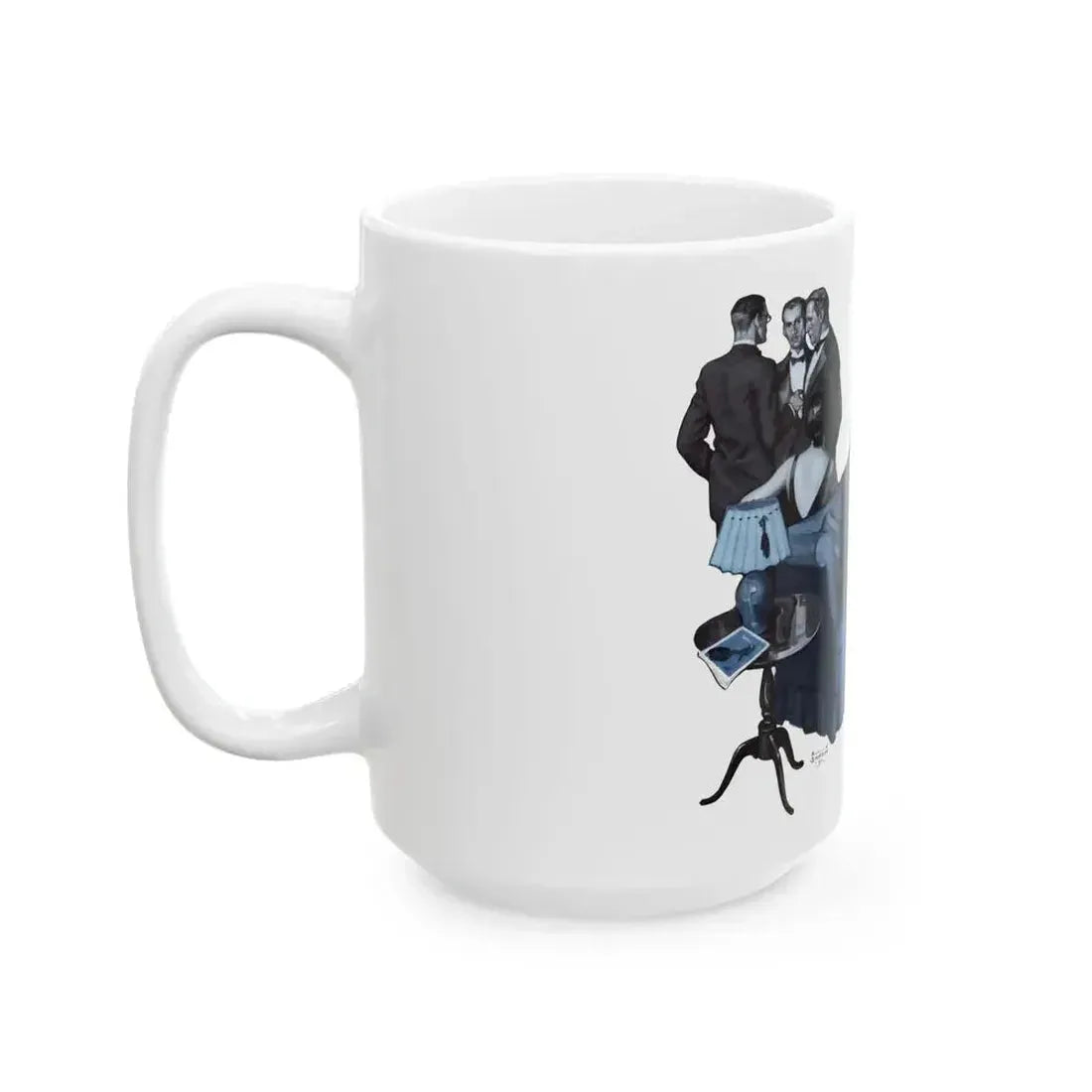 Ann Vickers (3), Redbook, December 1932 - White Coffee Mug - Go Mug Yourself