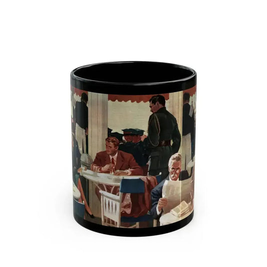 Anna Maria - Mary Ann, Woman's Home Companion, April 1940 - Black Coffee Mug 11oz - Go Mug Yourself