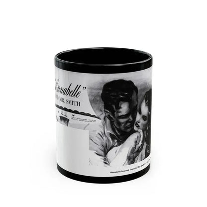 Annabelle and Mr. Smith, Sir!,  May 1959 - Black Coffee Mug 11oz - Go Mug Yourself
