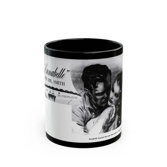 Annabelle and Mr. Smith, Sir!,  May 1959 - Black Coffee Mug 11oz - Go Mug Yourself