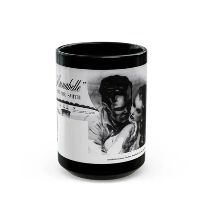 Annabelle and Mr. Smith, Sir!,  May 1959 - Black Coffee Mug 15oz - Go Mug Yourself