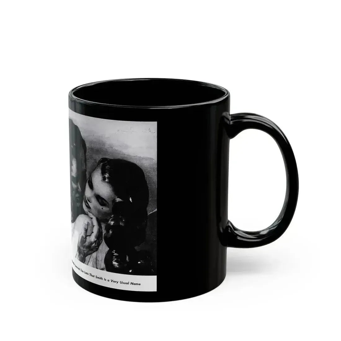 Annabelle and Mr. Smith, Sir!,  May 1959 - Black Coffee Mug - Go Mug Yourself