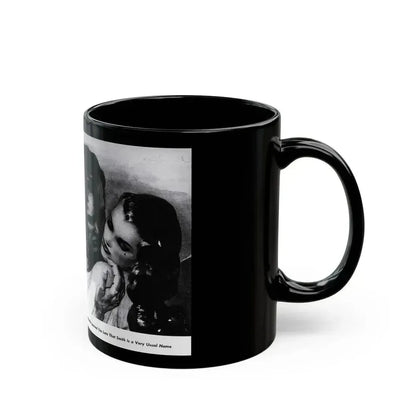 Annabelle and Mr. Smith, Sir!,  May 1959 - Black Coffee Mug - Go Mug Yourself