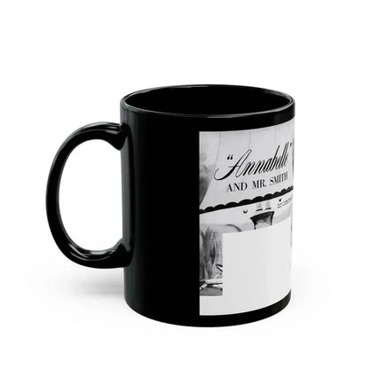Annabelle and Mr. Smith, Sir!,  May 1959 - Black Coffee Mug - Go Mug Yourself