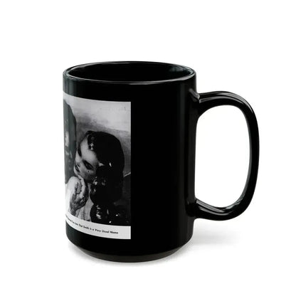 Annabelle and Mr. Smith, Sir!,  May 1959 - Black Coffee Mug - Go Mug Yourself