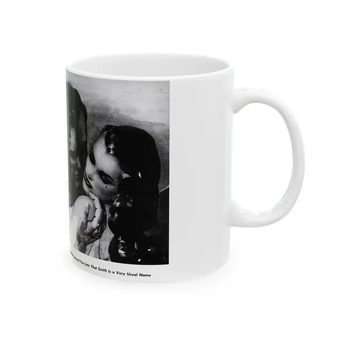 Annabelle and Mr. Smith, Sir!,  May 1959 - White Coffee Mug - Go Mug Yourself