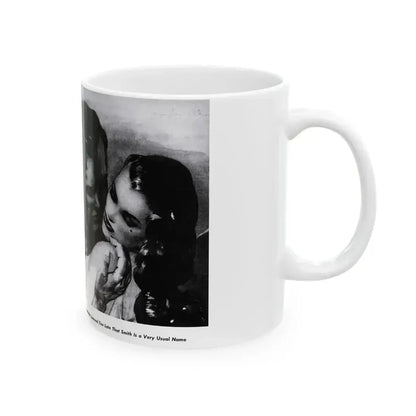 Annabelle and Mr. Smith, Sir!,  May 1959 - White Coffee Mug - Go Mug Yourself