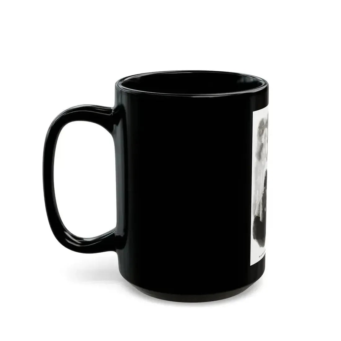 Anne by Lily A. Long, McClure's, July 1918 - Black Coffee Mug - Go Mug Yourself