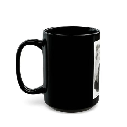 Anne by Lily A. Long, McClure's, July 1918 - Black Coffee Mug - Go Mug Yourself