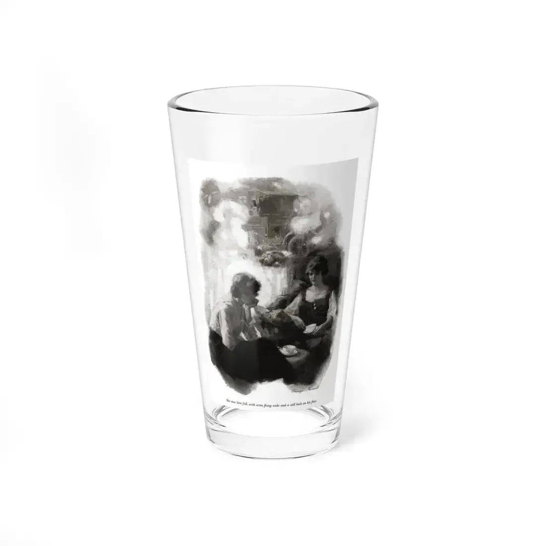 Anne by Lily A. Long, McClure's, July 1918 (Magazine Illustration) Pint Glass 16oz 16oz - Go Mug Yourself