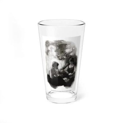 Anne by Lily A. Long, McClure's, July 1918 (Magazine Illustration) Pint Glass 16oz 16oz - Go Mug Yourself