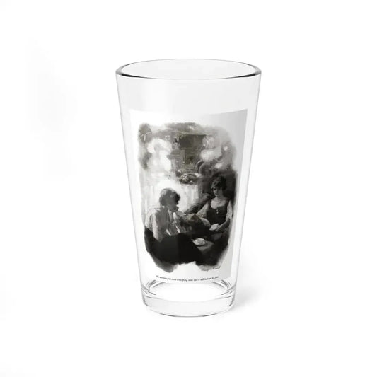 Anne by Lily A. Long, McClure's, July 1918 (Magazine Illustration) Pint Glass 16oz 16oz - Go Mug Yourself