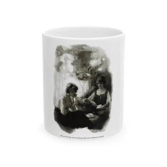 Anne by Lily A. Long, McClure's, July 1918 - White Coffee Mug 11oz - Go Mug Yourself