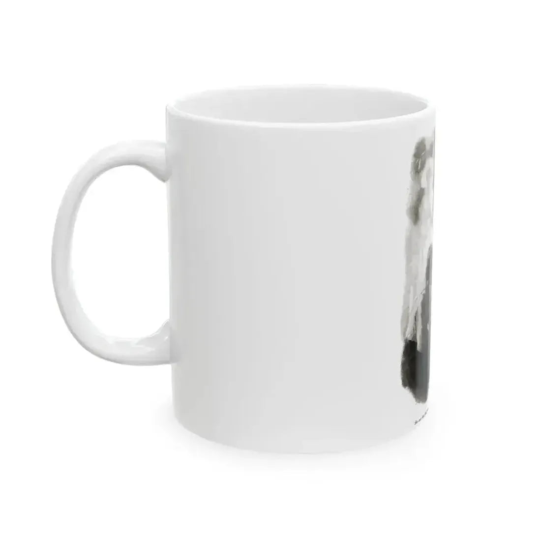 Anne by Lily A. Long, McClure's, July 1918 - White Coffee Mug - Go Mug Yourself