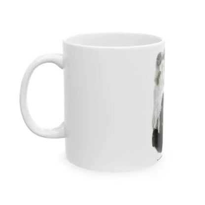 Anne by Lily A. Long, McClure's, July 1918 - White Coffee Mug - Go Mug Yourself