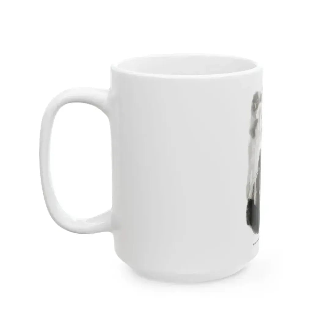 Anne by Lily A. Long, McClure's, July 1918 - White Coffee Mug - Go Mug Yourself