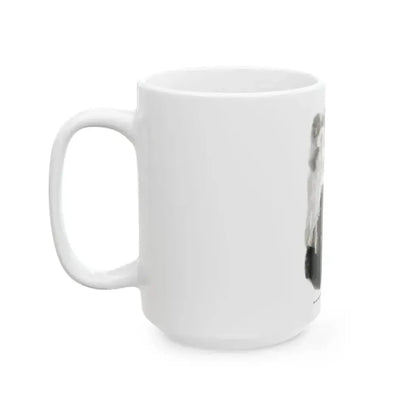 Anne by Lily A. Long, McClure's, July 1918 - White Coffee Mug - Go Mug Yourself