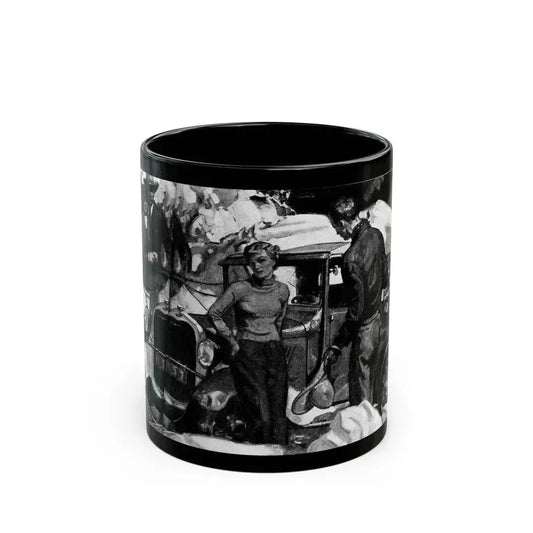 Anne's Heart Comes Home, Liberty magazine, June 18,1938 - Black Coffee Mug 11oz - Go Mug Yourself