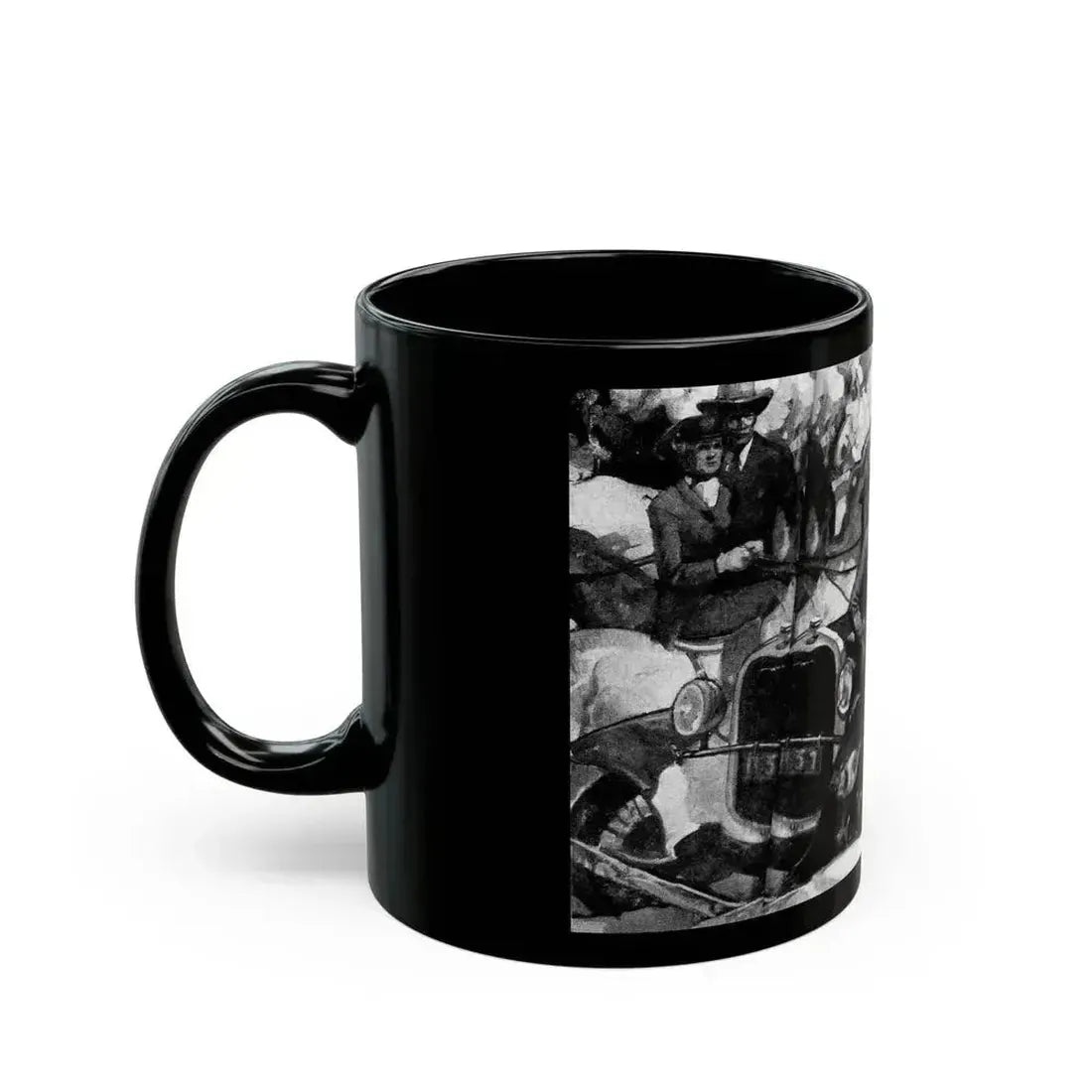Anne's Heart Comes Home, Liberty magazine, June 18,1938 - Black Coffee Mug - Go Mug Yourself