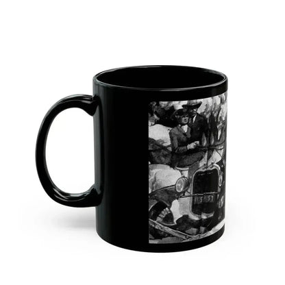 Anne's Heart Comes Home, Liberty magazine, June 18,1938 - Black Coffee Mug - Go Mug Yourself